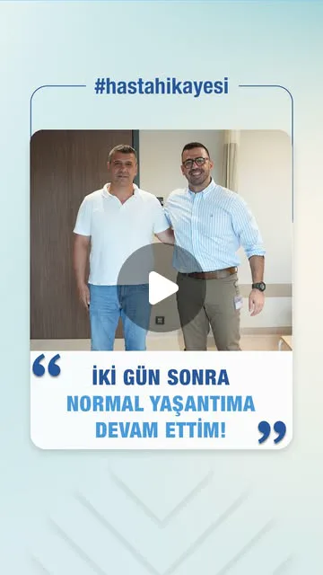 Açık Üretroplasti — Hasta Hikâyesi — Doç. Dr. Yunus Çolakoğlu